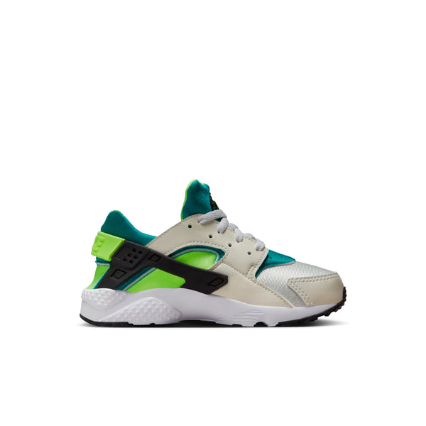 [704949-045] Preschool Nike HUARACHE RUN PS 'BRIGHT SPRUCE VOLT'