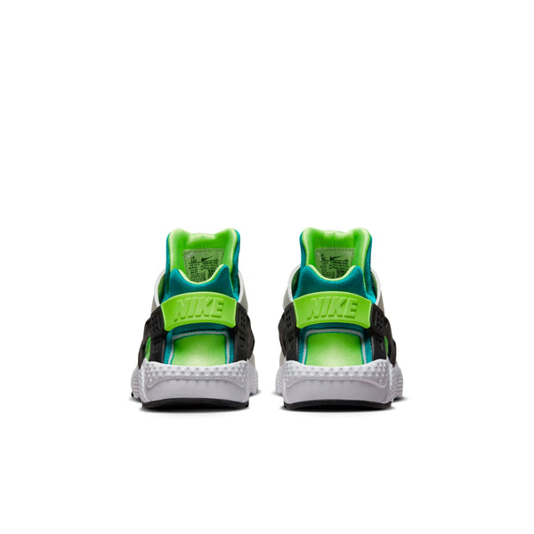 [704949-045] Preschool Nike HUARACHE RUN PS 'BRIGHT SPRUCE VOLT'