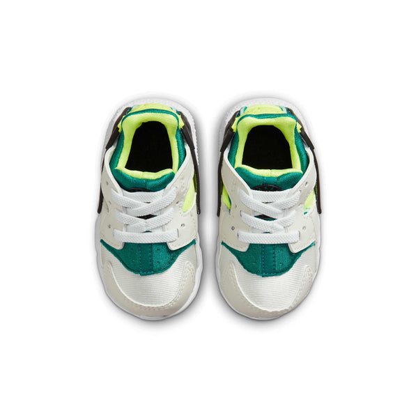 [704950-045] TODDLERS NIKE HUARACHE RUN 'BRIGHT SPRUCE VOLT' (TD)