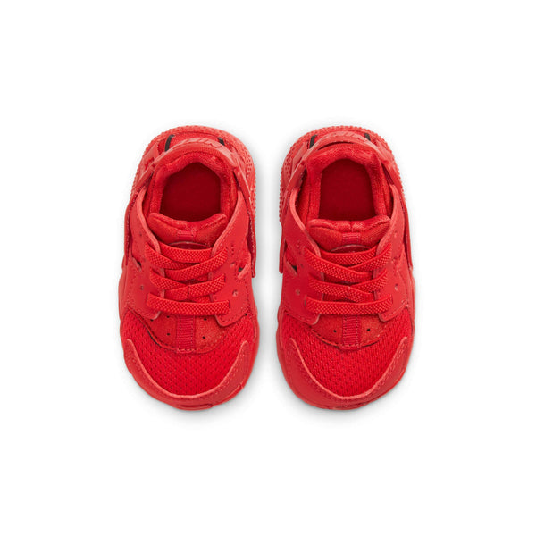 [704950-600] TODDLERS NIKE HUARACHE RUN 'TRIPLE RED' (TD)