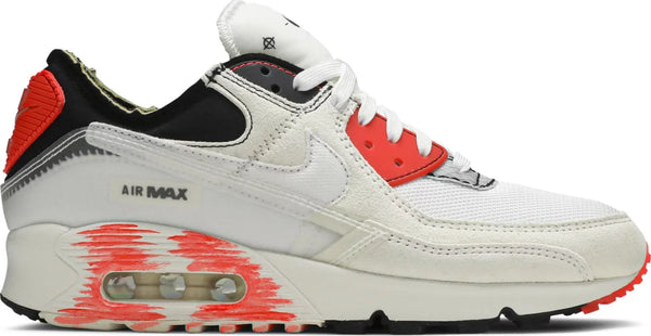 [DC7856-100] Mens Nike Air Max III PRM 'Archetype Bright Crimson'