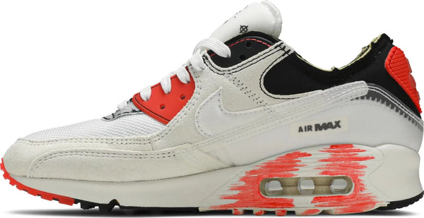 [DC7856-100] Mens Nike Air Max III PRM 'Archetype Bright Crimson'