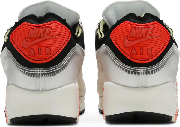 [DC7856-100] Mens Nike Air Max III PRM 'Archetype Bright Crimson'