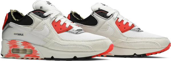 [DC7856-100] Mens Nike Air Max III PRM 'Archetype Bright Crimson'