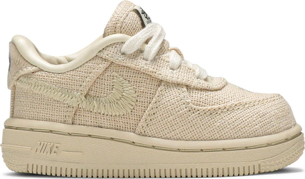 [DC8306-200] Toddlers Nike Air Force 1 Low 'Stussy Fossil' (TD)