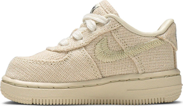 [DC8306-200] Toddlers Nike Air Force 1 Low 'Stussy Fossil' (TD)