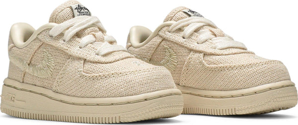 [DC8306-200] Toddlers Nike Air Force 1 Low 'Stussy Fossil' (TD)