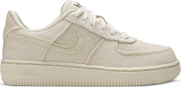 [DD1578-200] Preschool Nike Air Force 1 Low 'Stussy Fossil' (PS)