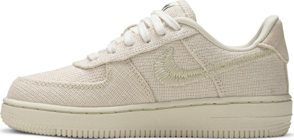 [DD1578-200] Preschool Nike Air Force 1 Low 'Stussy Fossil' (PS)