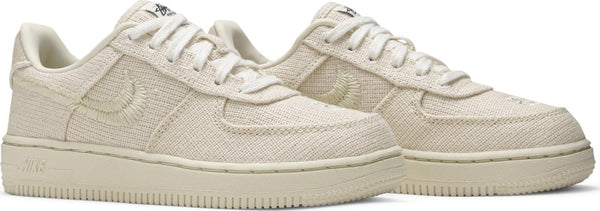 [DD1578-200] Preschool Nike Air Force 1 Low 'Stussy Fossil' (PS)