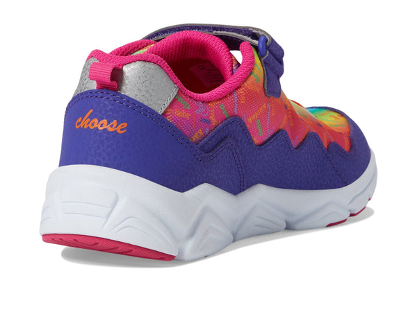 [SK165537] PRESCHOOL SAUCONY FLASH 2.0 'RAINBOW LOVE'