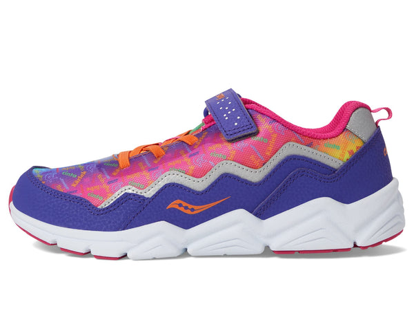 [SK165537] PRESCHOOL SAUCONY FLASH 2.0 'RAINBOW LOVE'