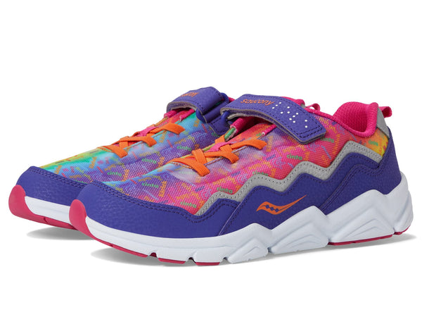 [SK165537] PRESCHOOL SAUCONY FLASH 2.0 'RAINBOW LOVE'