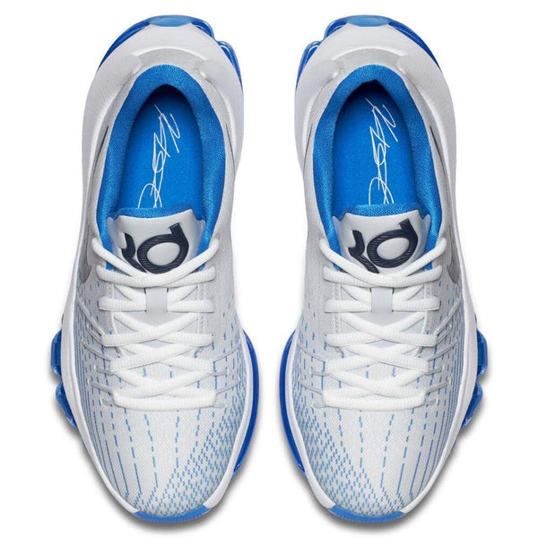 [768867-144] Grade School Nike KD 8 GS 'WHITE NAVY'