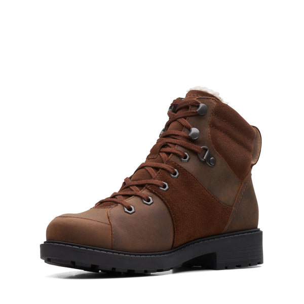 [26167569] WOMENS CLARKS ORINOCO2 HIKE WP