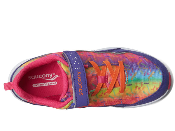 [SK165537] PRESCHOOL SAUCONY FLASH 2.0 'RAINBOW LOVE'