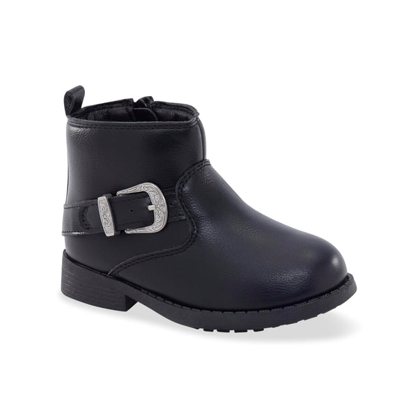 [OF25N03B] TODDLERS OSHKOSH B'GOSH DAKOTA WESTERN SIDE-ZIP BOOT