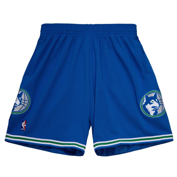 MENS MITCHELL & NESS NBA DARK SHORTS TIMBERWOLVES 1993