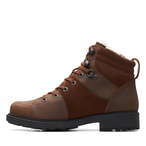 [26167569] WOMENS CLARKS ORINOCO2 HIKE WP