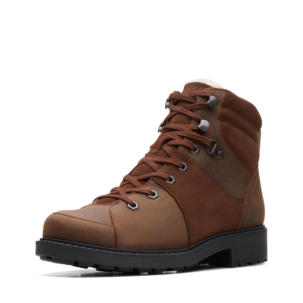 [26167569] WOMENS CLARKS ORINOCO2 HIKE WP