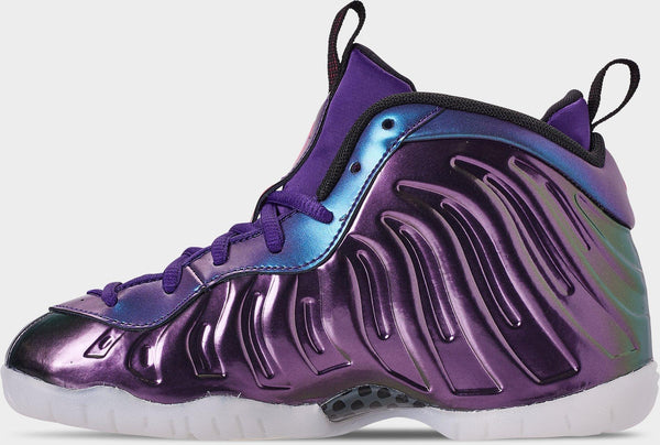 [723946-602] PRESCHOOL NIKE AIR FOAMPOSITE ONE 'IRIDESCENT PURPLE'