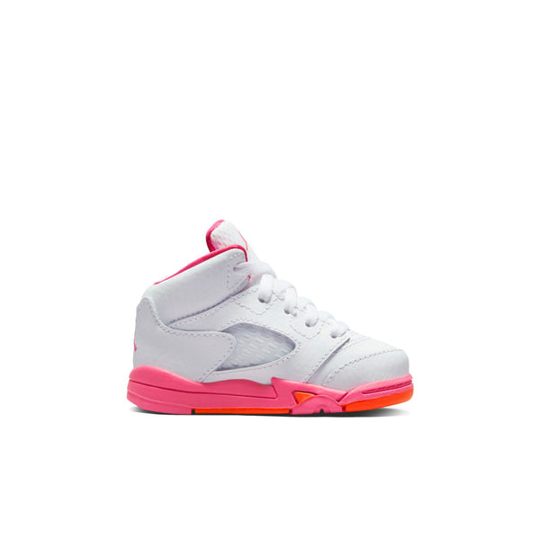 [725172-168] Toddlers Air Jordan Retro 5 (TD) 'WNBA Pinksicle Safety Orange'