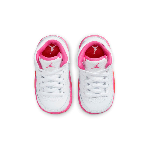 [725172-168] Toddlers Air Jordan Retro 5 (TD) 'WNBA Pinksicle Safety Orange'