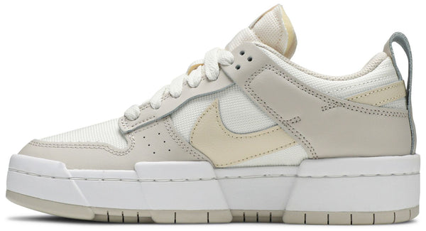 [CK6654-103] WOMENS NIKE DUNK LOW DISRUPT 'SAIL DESERT SAND'