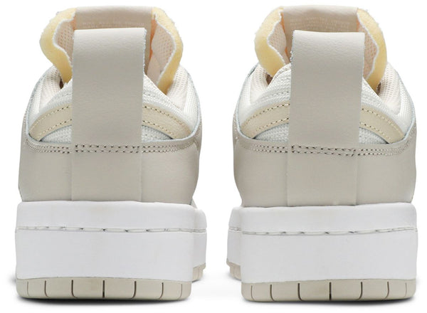 [CK6654-103] WOMENS NIKE DUNK LOW DISRUPT 'SAIL DESERT SAND'