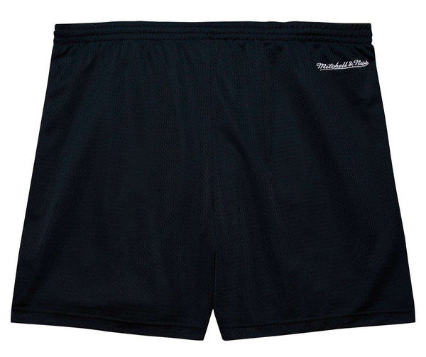 MENS MITCHELL & NESS NBA GAMEDAY MESH 7IN SHORTS VINTAGE LOGO SPURS