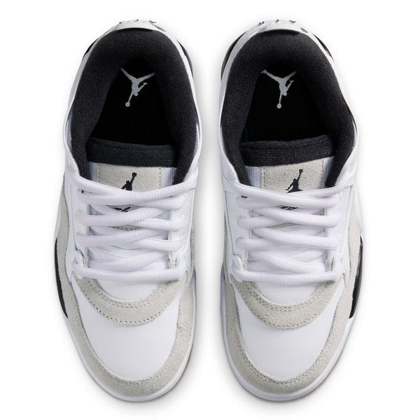 [FQ7938-110] GRADE SCHOOL AIR JORDAN RETRO 4 RM 'MILITARY BLACK' (GS)