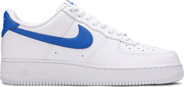 [DM2845-100] Mens Nike AIR FORCE 1 LOW 'WHITE ROYAL BLUE'