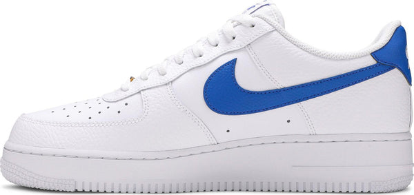 [DM2845-100] Mens Nike AIR FORCE 1 LOW 'WHITE ROYAL BLUE'
