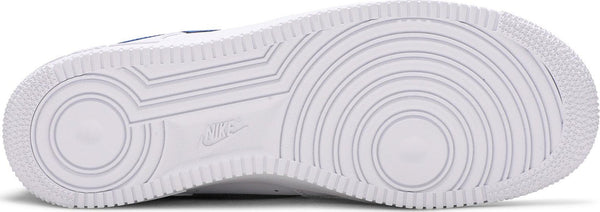 [DM2845-100] Mens Nike AIR FORCE 1 LOW 'WHITE ROYAL BLUE'