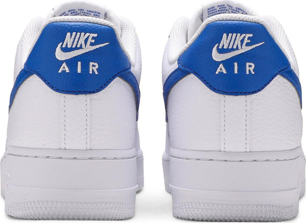 [DM2845-100] Mens Nike AIR FORCE 1 LOW 'WHITE ROYAL BLUE'