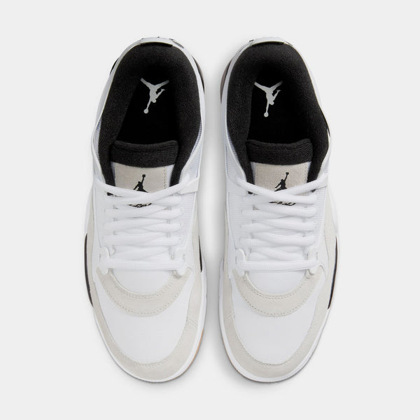 [FQ7939-110] MENS AIR JORDAN RETRO 4 RM 'MILITARY BLACK'