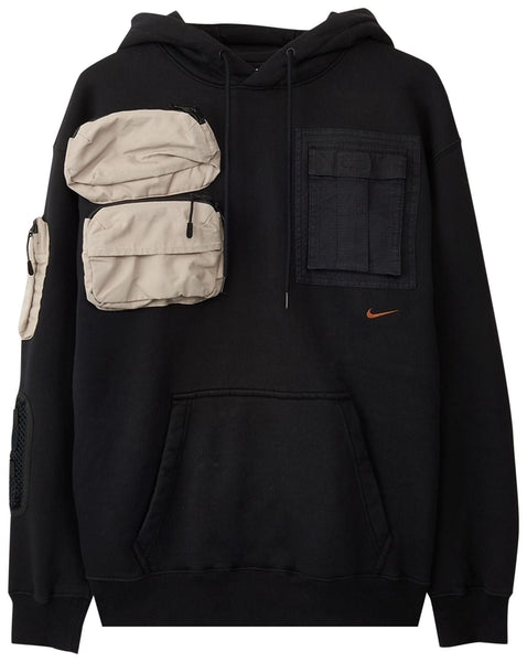 [CU0458-010] MENS NIKE X CACTUS JACK BY TRAVIS SCOTT NRG AG UTILITY HOODIE