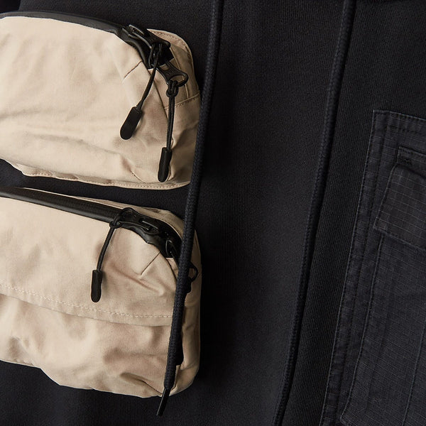 [CU0458-010] MENS NIKE X CACTUS JACK BY TRAVIS SCOTT NRG AG UTILITY HOODIE