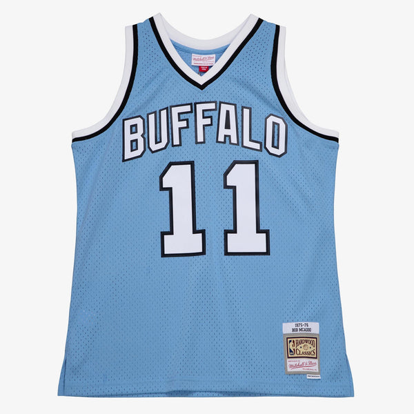 MENS MITCHELL & NESS DARK JERSEY BRAVES 1975 BOB MCADOO