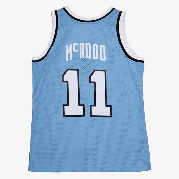 MENS MITCHELL & NESS DARK JERSEY BRAVES 1975 BOB MCADOO