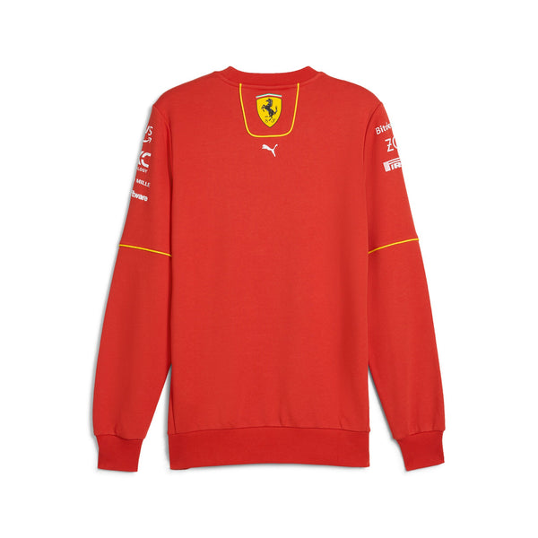 [763599-01] MENS PUMA SF SCUDERIA FERRARI TEAM CREW NECK SWEATSHIRT