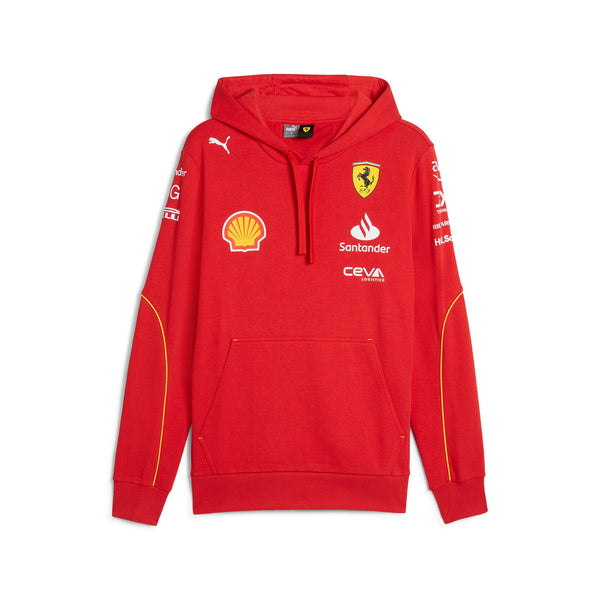 [763600-01] MENS PUMA SF SCUDERIA FERRARI TEAM HOODIE