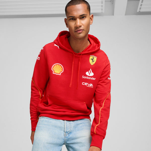 [763600-01] MENS PUMA SF SCUDERIA FERRARI TEAM HOODIE