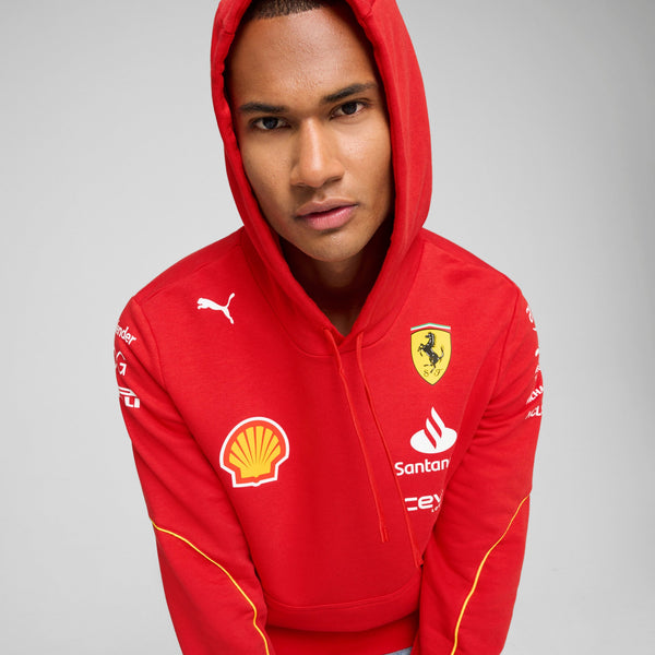 [763600-01] MENS PUMA SF SCUDERIA FERRARI TEAM HOODIE