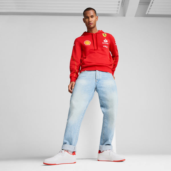 [763600-01] MENS PUMA SF SCUDERIA FERRARI TEAM HOODIE