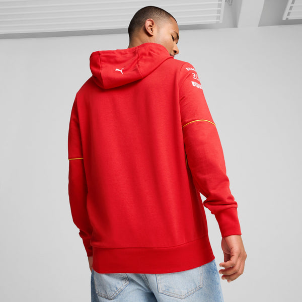 [763600-01] MENS PUMA SF SCUDERIA FERRARI TEAM HOODIE