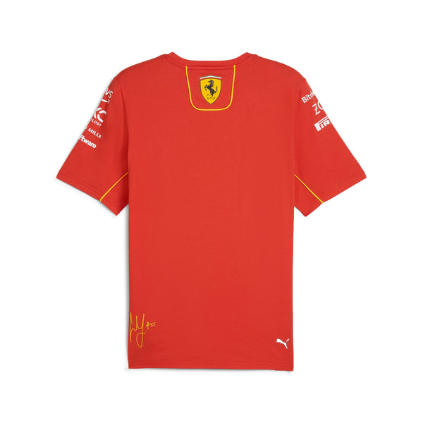 [763604-01] MENS PUMA SF SCUDERIA FERRARI SAINZ TEE