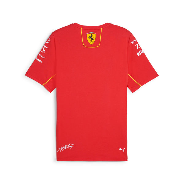 [763605-01] MENS PUMA SF SCUDERIA FERRARI LECLERC TEE