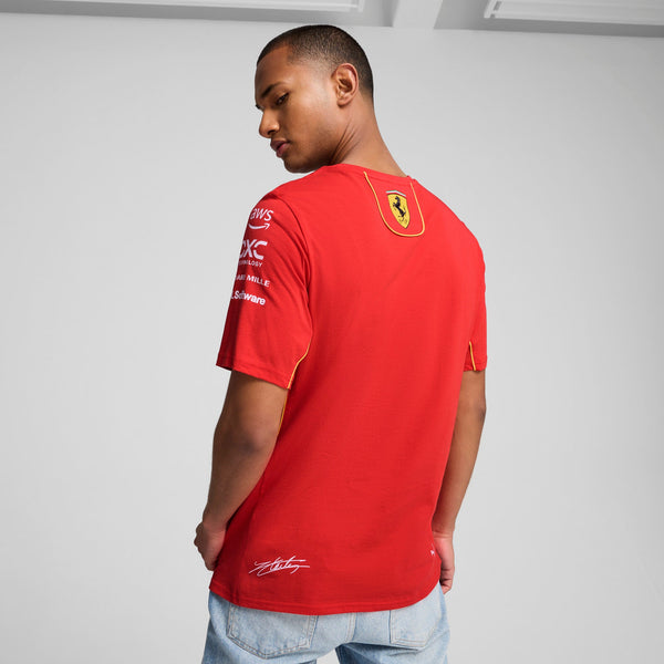 [763605-01] MENS PUMA SF SCUDERIA FERRARI LECLERC TEE