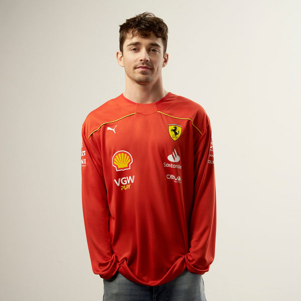 [763607-01] MENS PUMA SF SCUDERIA FERRARI TEAM HOCKEY JERSEY